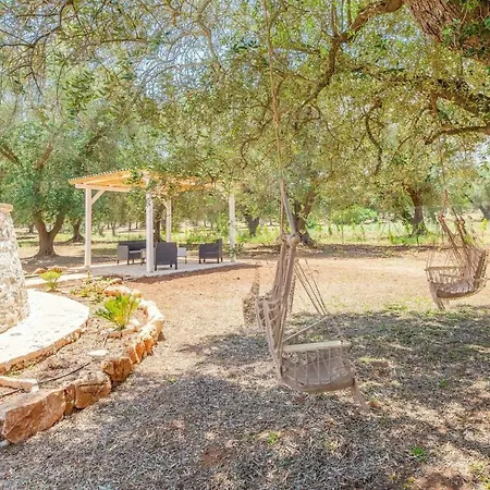 Trullo Donna Lucia Semesterbostad