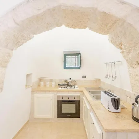 Trullo Donna Lucia Semesterbostad