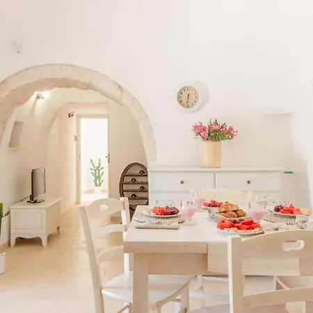 Trullo Donna Lucia Semesterbostad