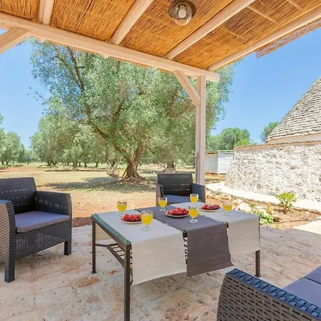Trullo Donna Lucia Semesterbostad *
