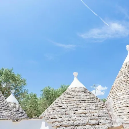 Trullo Donna Lucia Semesterbostad