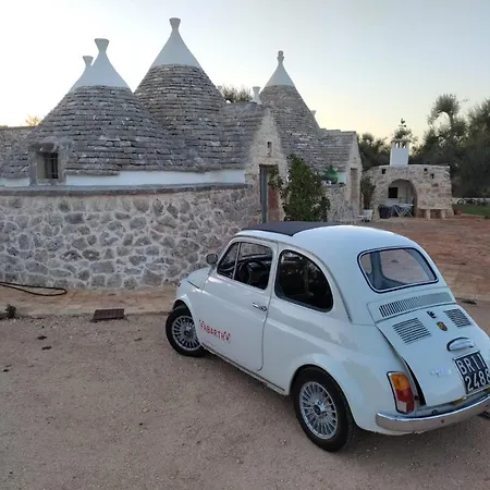 Trullo Donna Lucia Semesterbostad Latiano